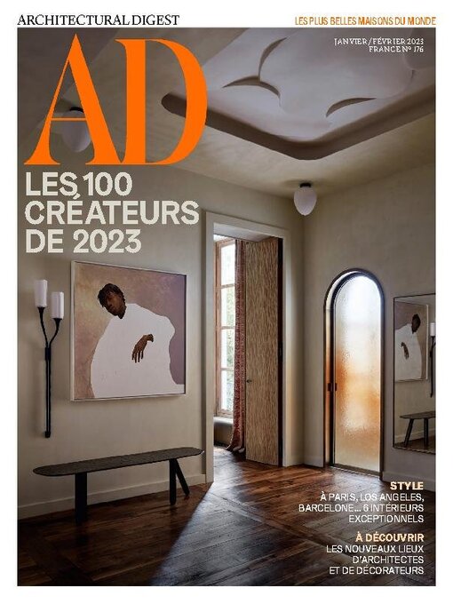 Title details for AD France by Les Publications Conde Nast SA - Available